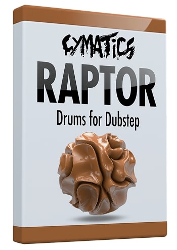 Cymatics Raptor Drums for Dubstep WAV