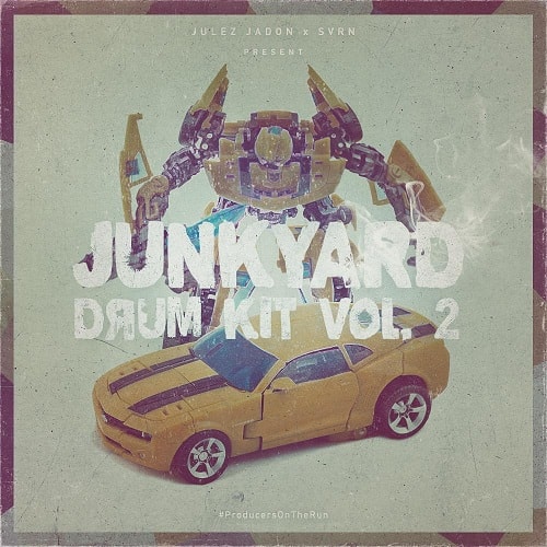 Junkyard Drum Kit Vol 2 WAV