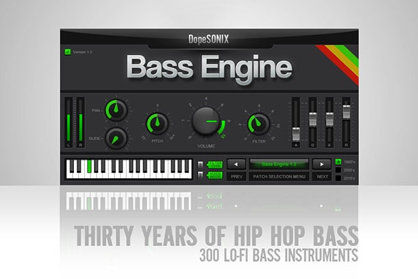 DopeSONIX Bass Engine v1.3 [WiN-OSX] RETAiL-SYNTHiC4TE