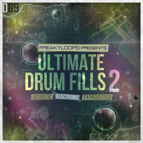Ultimate Drum Fills Vol.2 WAV