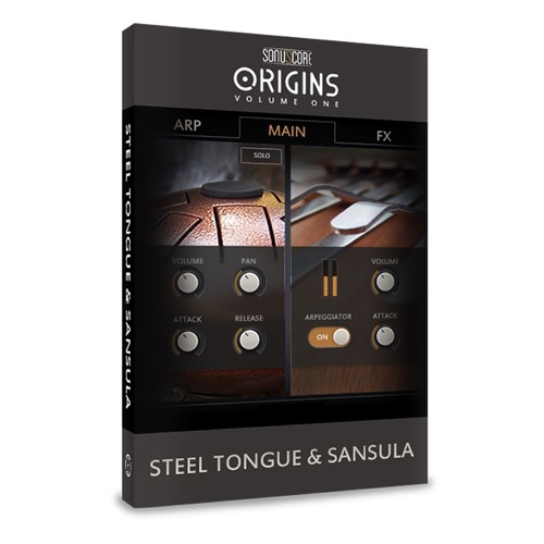 Sonuscore Origins Vol.1: Steel Tongue & Sansula KONTAKT