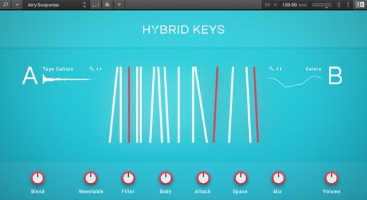 Native Instruments Hybrid Keys 1.0.0 KONTAKT iSO