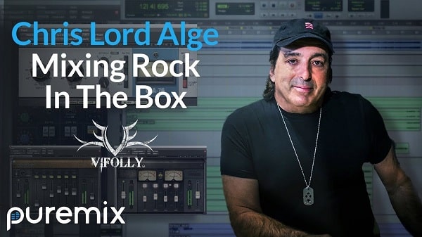 PUREMIX Chris Lord-Alge Mixing Rock In The Box TUTORiAL-SYNTHiC4TE