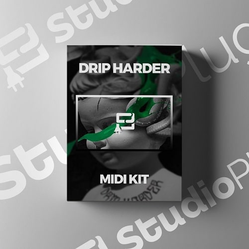 StudioPlug Drip Harder (MIDI Kit)