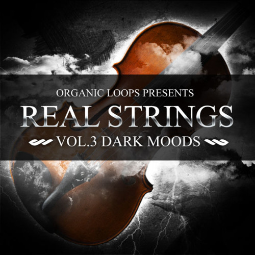 Real Strings Vol.3 - Dark Moods MULTIFORMAT
