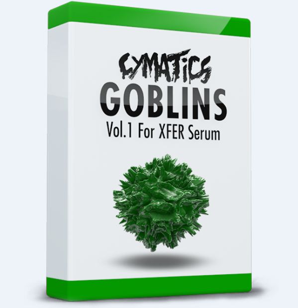 Cymatics Goblins Vol.1 For Serum FXP