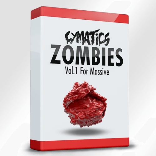 Cymatics Zombies Vol.1 For Massive