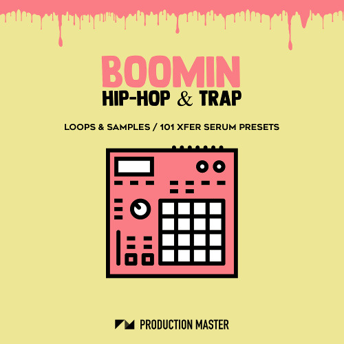 Boomin Hip Hop & Trap WAV PRESETS