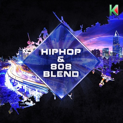 Kryptic Samples Hip Hop & 808 Blend WAV MIDI