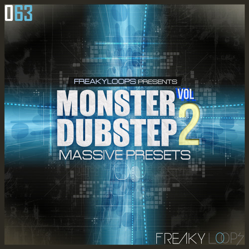 Freaky Loops Monster Dubstep Vol.2 Massive Presets NMSV