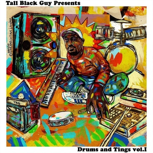Tall Black Guy Presents Drums and Tings Vol.I WAV