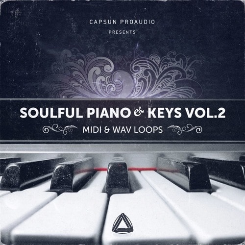 Soulful Piano & Keys Vol.2 WAV MIDI