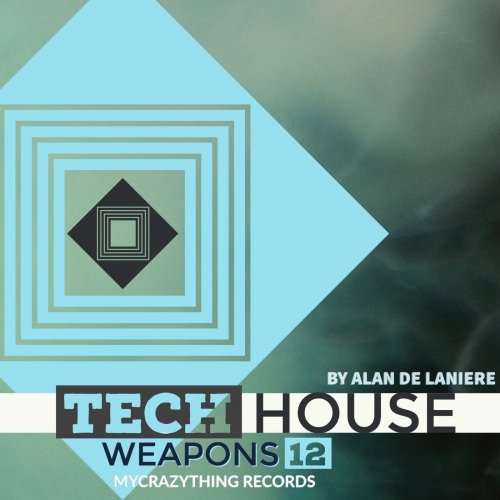 Mycrazything Sounds Tech House Weapons 12 WAV