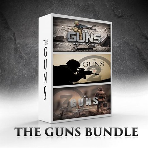TH Studio Production The Guns Bundle WAV