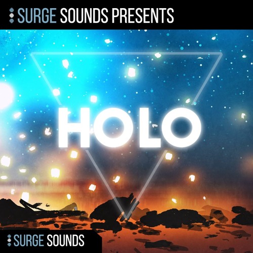 Surge Sounds Holo WAV MIDI PRESETS