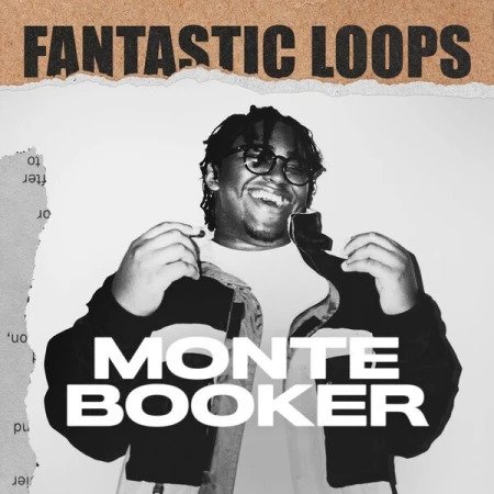 Splice Sounds Fantastic Loops Monte Booker WAV