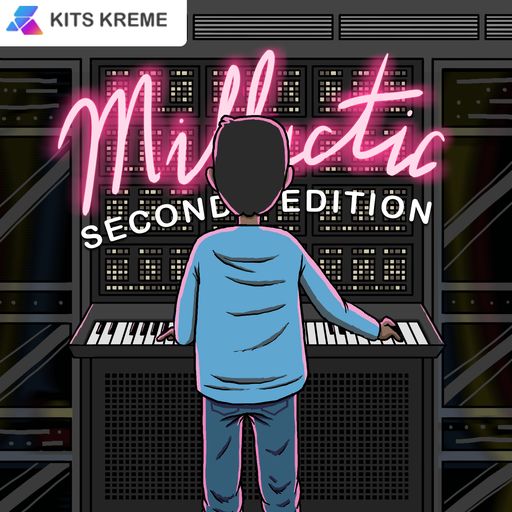 Kits Kreme Millactic Vol. 2: Retro Analog Sounds WAV