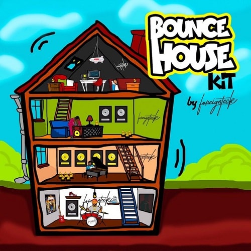Foreign Teck Presents: Bounce House Drum Kit WAV