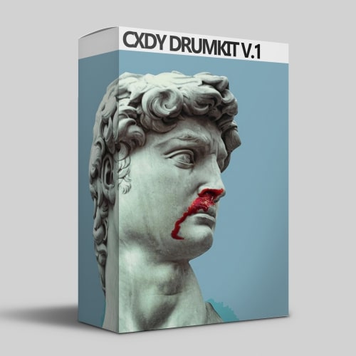 Cxdy Drumkit v.1 WAV