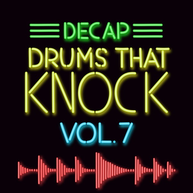 Decap Drums That Knock Vol 7 WAV MIDI
