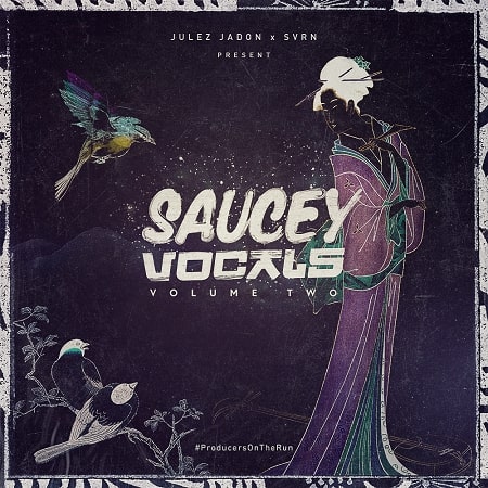 Saucey Vocals Vol. 2 WAV