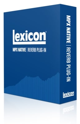 Lexicon MPX Native Reverb v1.0.6 WIN