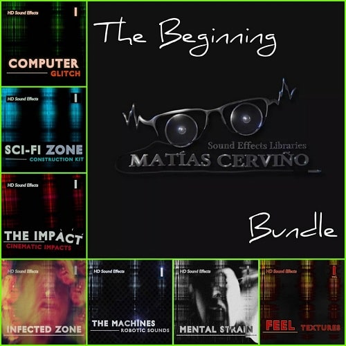 MatiasMac.SD The Beginning Bundle WAV