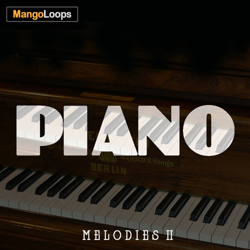 Mango Loops Piano Melodies Vol.2 WAV MIDI