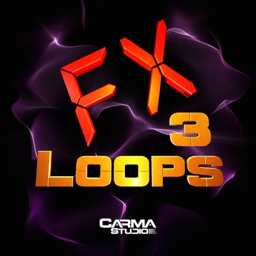 Carma Studio FX Loops Vol. 3 WAV