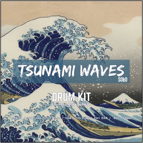 Polo Boy Shawty Tsunami Waves (Drum Kit) WAV