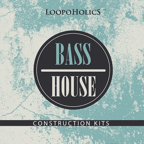 Loopoholics Bass House Construction Kits WAV MIDI