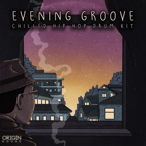 Evening Groove - Chilled Hip Hop Drum Kit WAV MIDI
