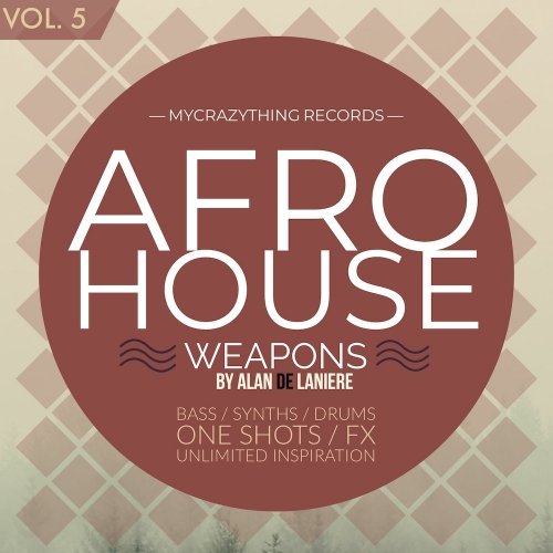 Mycrazything Sounds Afro House Weapons 5 WAV