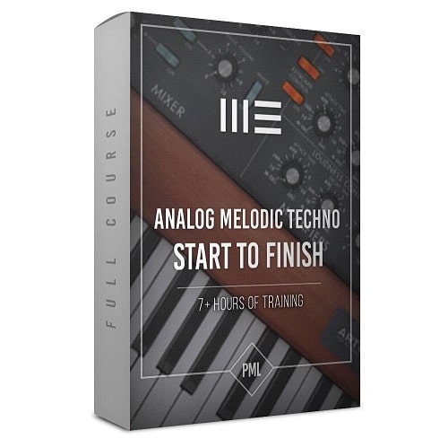 PML Analog Melodic Techno Track from Start To Finish Course