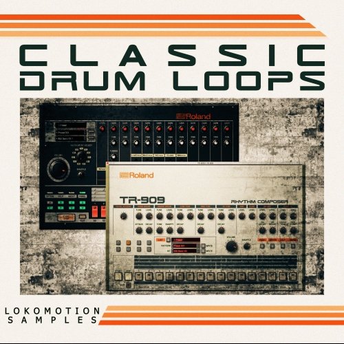 Loko Motion Records Classic Drum Loops WAV