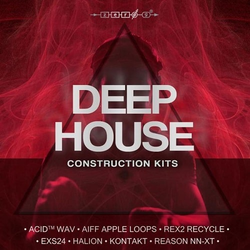 Deep House Construction Kits  WAV