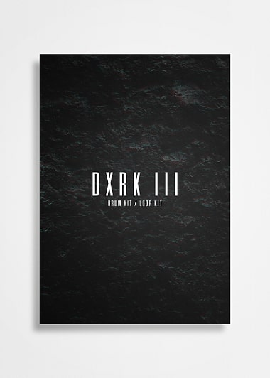 The Kit Plug DXRK III (Drum & Loop Kit) WAV