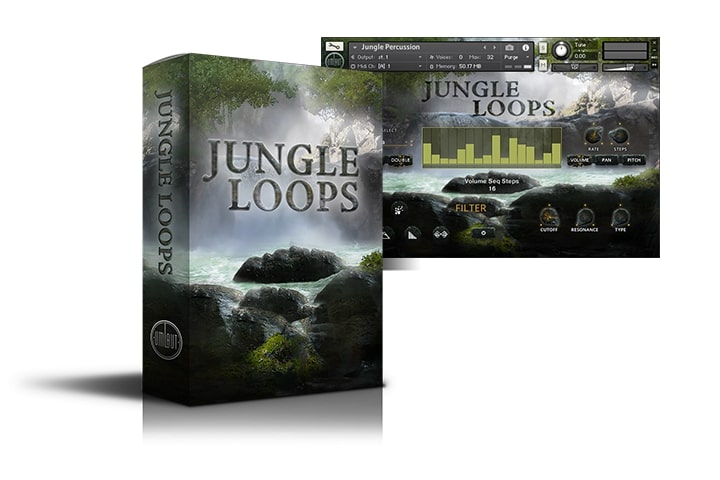 Umlaut Audio Jungle Loops KONTAKT