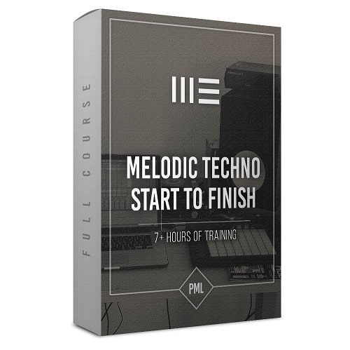 PML Melodic Techno Track From Start To Finish Course