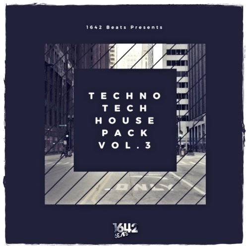 1642 Beats Techno Tech House Pack 3 WAV