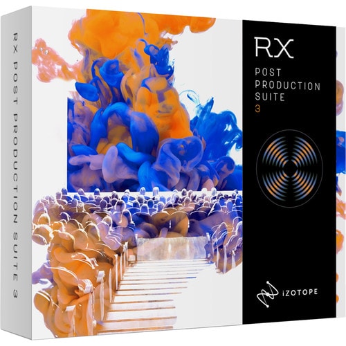 iZotope RX 7 Post Production Suite v3.02 WIN