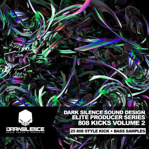 Dark Silence Sound Design 808 Kicks Volume 1-2 WAV