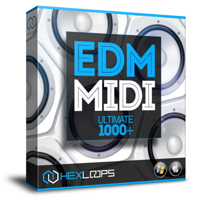 Hex Loops EDM MIDI Ultimate 1000+ Pack