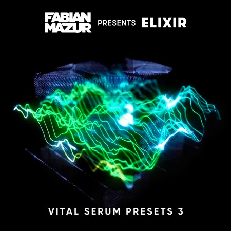 Splice Sounds Fabian Mazur Vital Serum Presets Vol.3