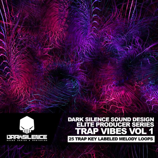 Dark Silence Sound Design Trap Vibes Volume 1-4 WAV