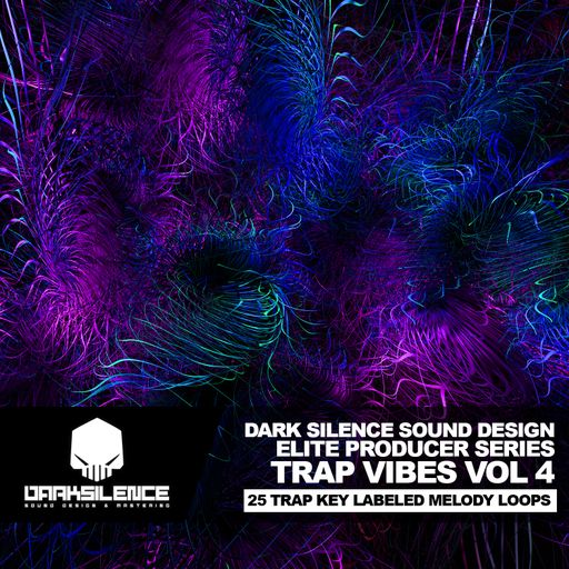 Dark Silence Sound Design Trap Vibes Volume 1-4 WAV
