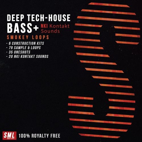 Smokey Loops Deep Tech House Bass WAV KONTAKT