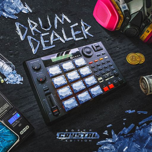 2DEEP Drum Dealer: Crystal Edition WAV