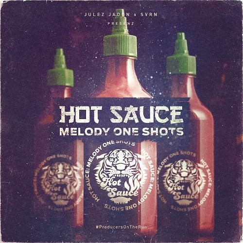 Hot Sauce: Melody One Shots WAV