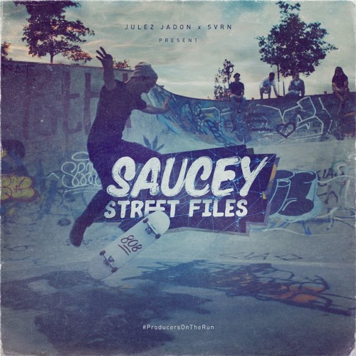 Saucey Street Files (Drum Kit) WAV